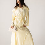 Seashell Skirt Butter Yellow - AB ESSENTIALS