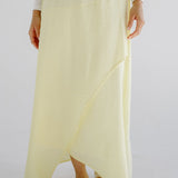 Seashell Skirt Butter Yellow - AB ESSENTIALS