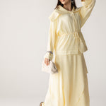 Seashell Skirt Butter Yellow - AB ESSENTIALS