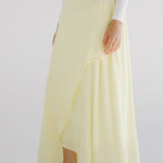 Seashell Skirt Butter Yellow - AB ESSENTIALS