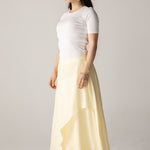 Seashell Skirt Butter Yellow - AB ESSENTIALS
