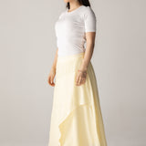 Seashell Skirt Butter Yellow - AB ESSENTIALS