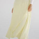 Seashell Skirt Butter Yellow - AB ESSENTIALS