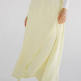 Seashell Skirt Butter Yellow - AB ESSENTIALS