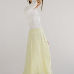 Seashell Skirt Butter Yellow - AB ESSENTIALS