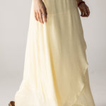 Seashell Skirt Butter Yellow - AB ESSENTIALS