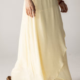 Seashell Skirt Butter Yellow - AB ESSENTIALS