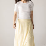 Seashell Skirt Butter Yellow - AB ESSENTIALS