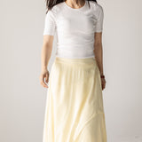 Seashell Skirt Butter Yellow - AB ESSENTIALS
