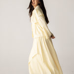 Seashell Skirt Butter Yellow - AB ESSENTIALS