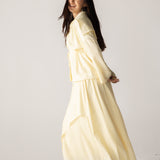 Seashell Skirt Butter Yellow - AB ESSENTIALS
