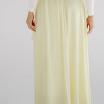 Seashell Skirt Butter Yellow - AB ESSENTIALS
