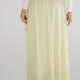 Seashell Skirt Butter Yellow - AB ESSENTIALS