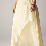 Seashell Skirt Butter Yellow - AB ESSENTIALS