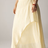 Seashell Skirt Butter Yellow - AB ESSENTIALS