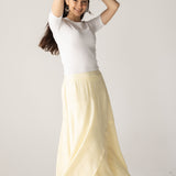Seashell Skirt Butter Yellow - AB ESSENTIALS