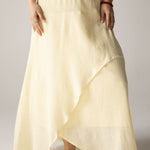 Seashell Skirt Butter Yellow - AB ESSENTIALS