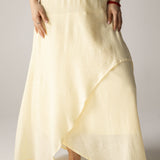 Seashell Skirt Butter Yellow - AB ESSENTIALS