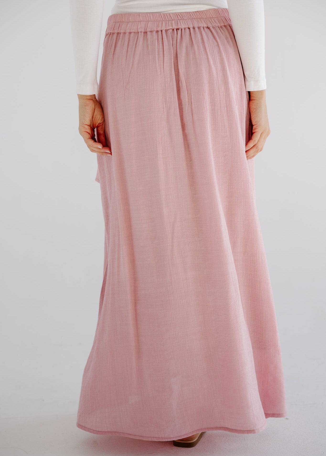 Seashell Skirt powder Pink - AB ESSENTIALS
