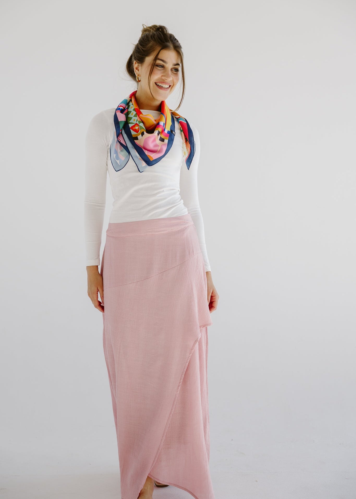 Seashell Skirt powder Pink - AB ESSENTIALS