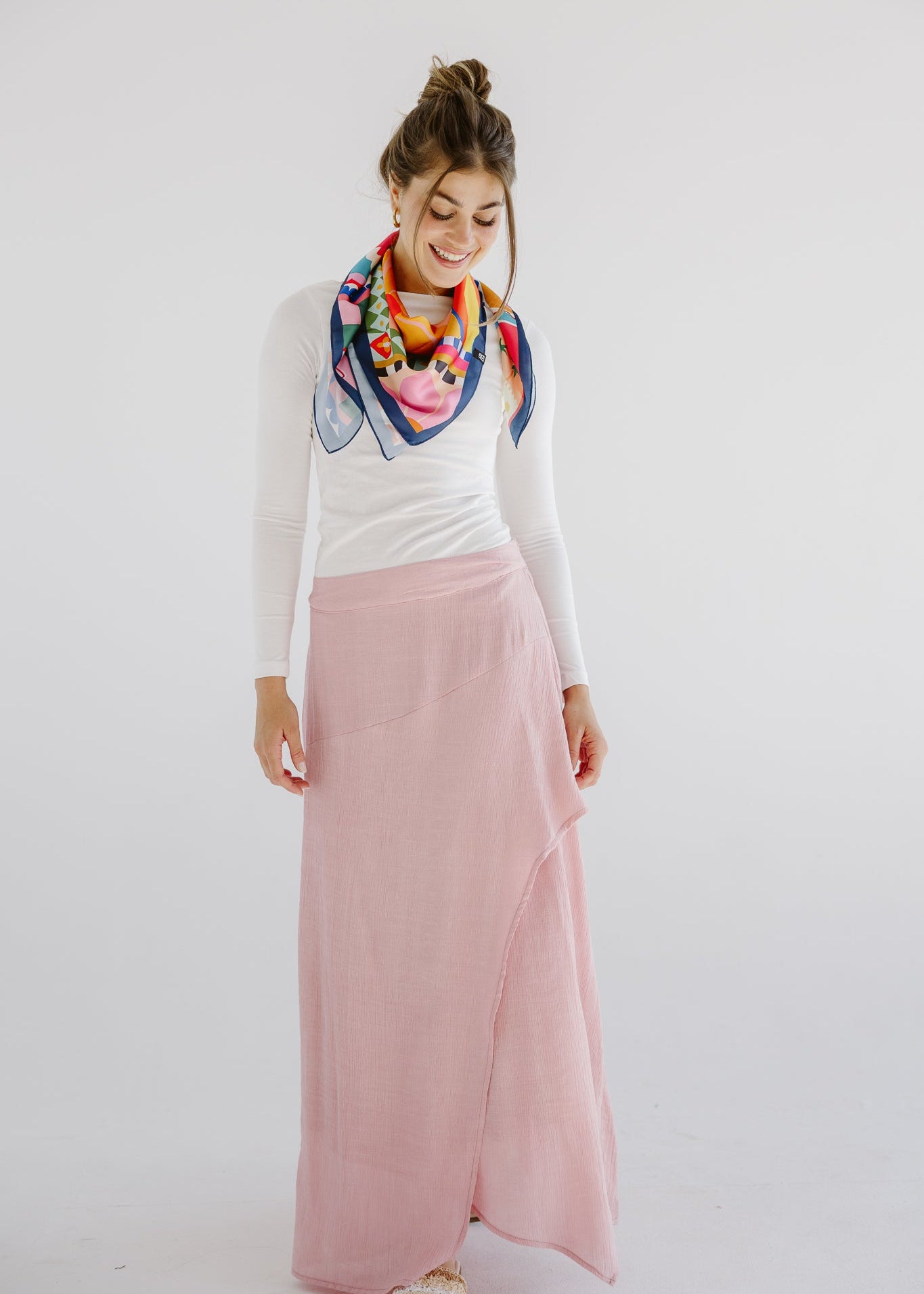 Seashell Skirt powder Pink - AB ESSENTIALS