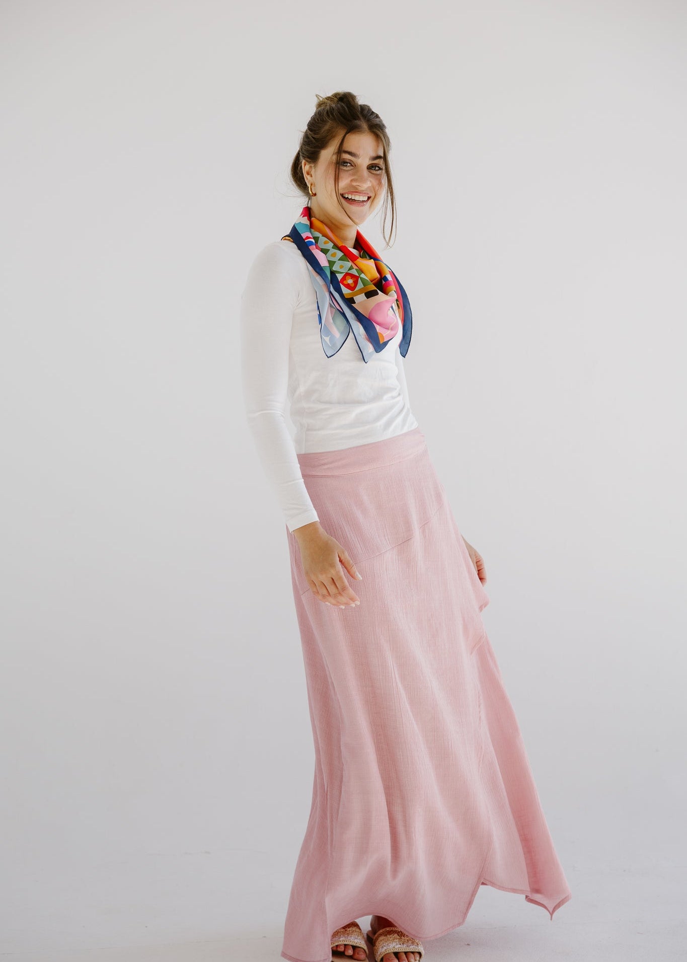 Seashell Skirt powder Pink - AB ESSENTIALS