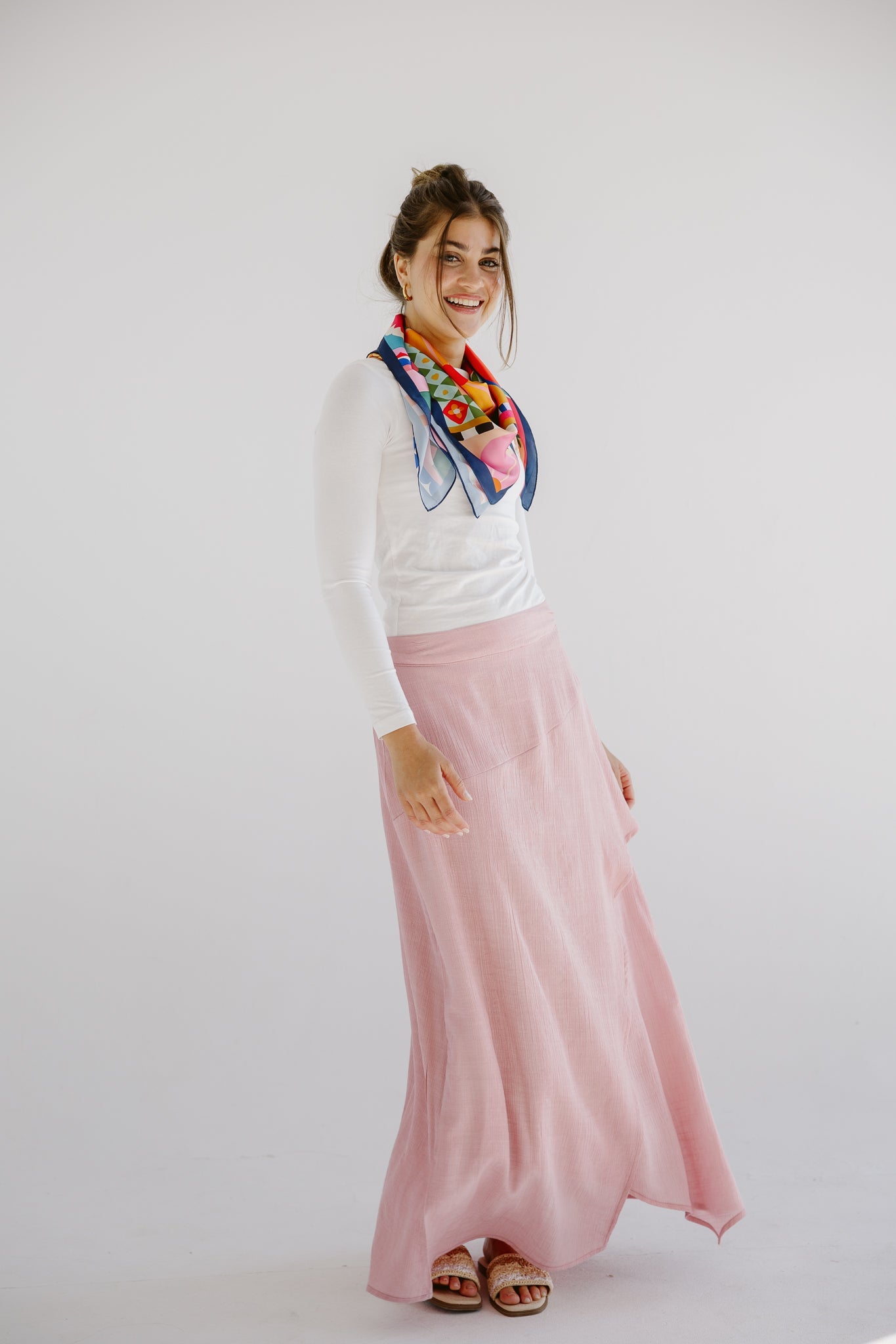 Seashell Skirt powder Pink - AB ESSENTIALS