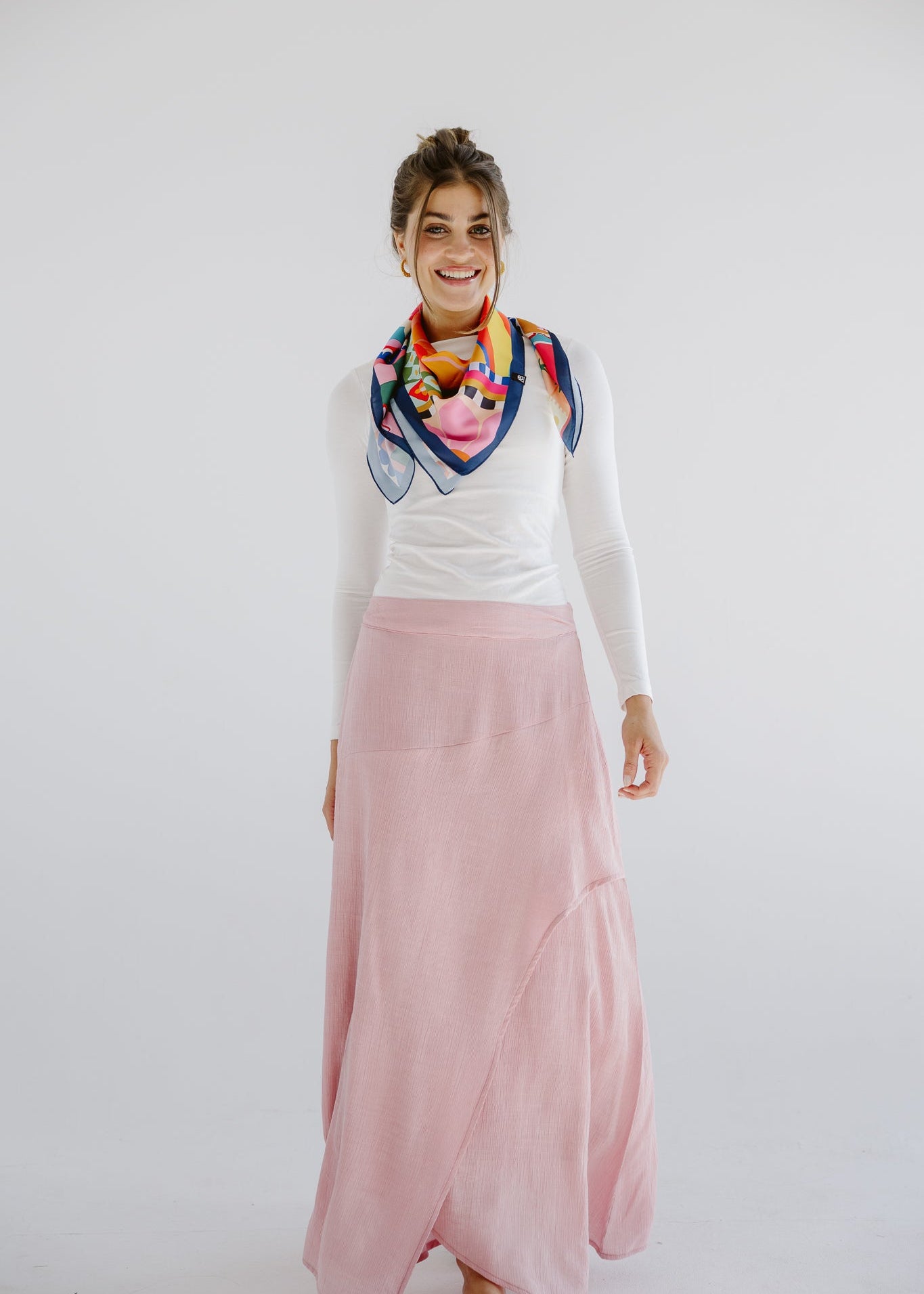Seashell Skirt powder Pink - AB ESSENTIALS