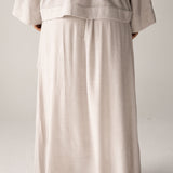 Seashell Skirt Silver - AB ESSENTIALS