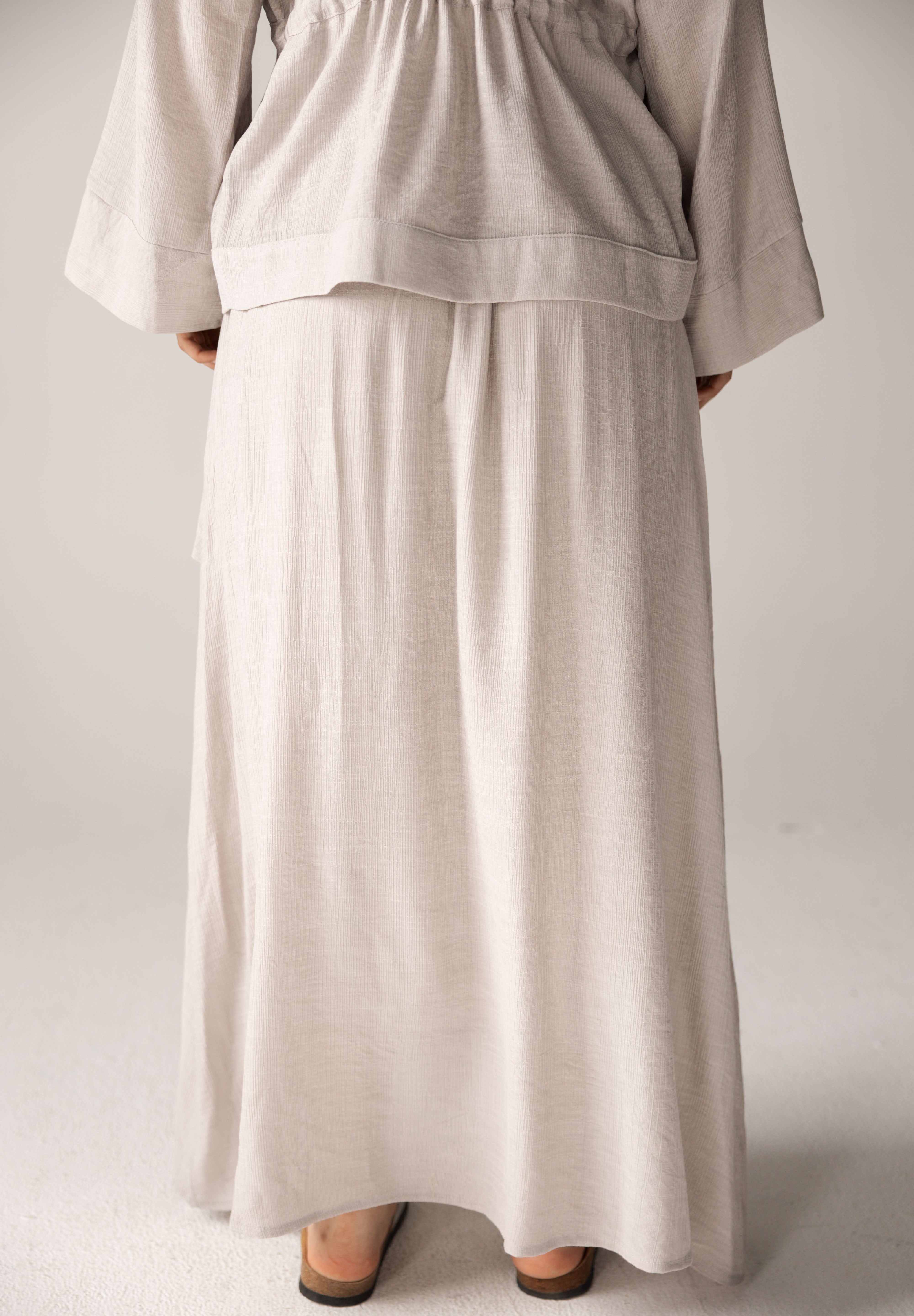 Seashell Skirt Silver - AB ESSENTIALS
