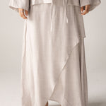 Seashell Skirt Silver - AB ESSENTIALS