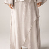 Seashell Skirt Silver - AB ESSENTIALS