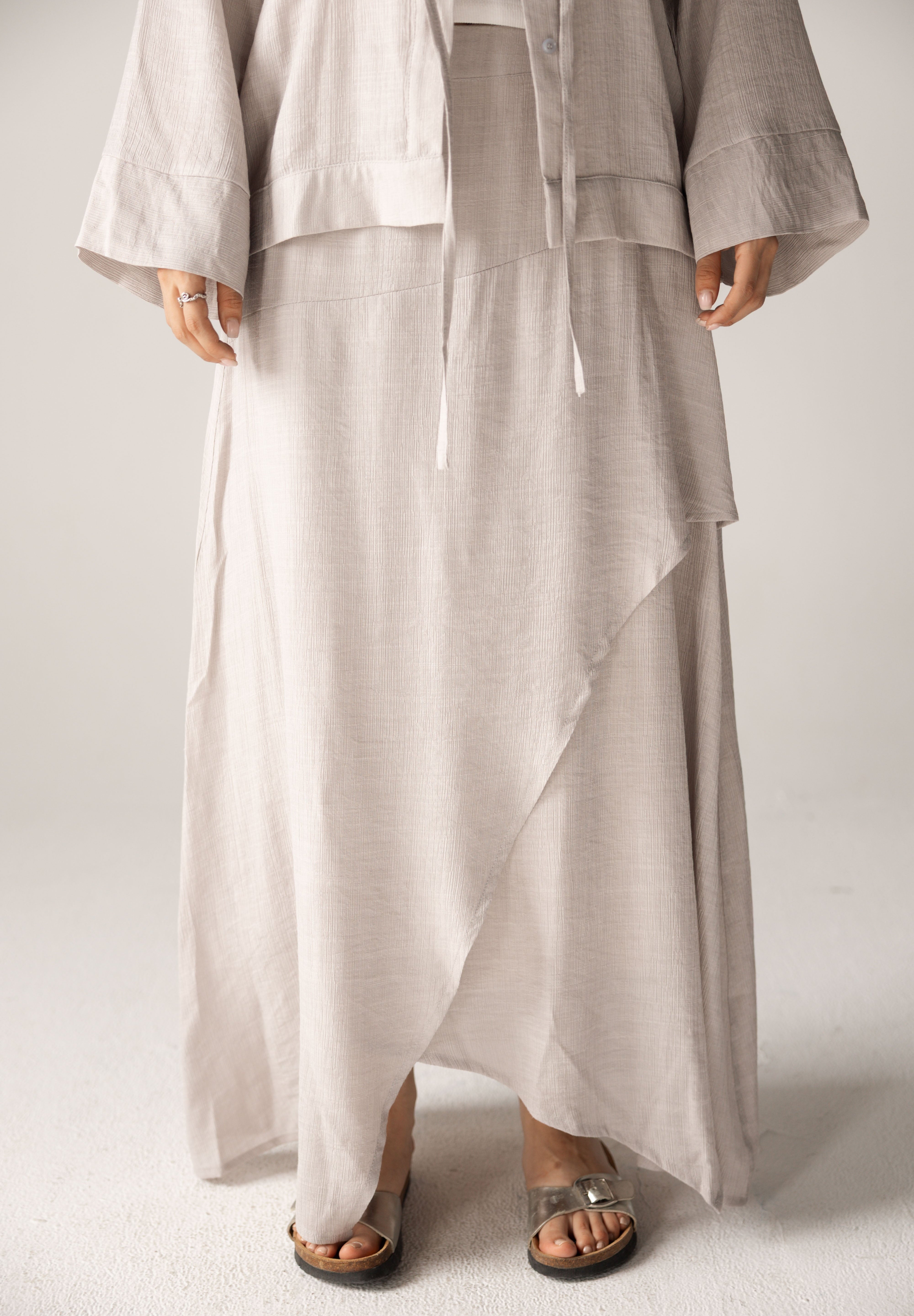 Seashell Skirt Silver - AB ESSENTIALS