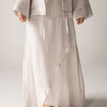 Seashell Skirt Silver - AB ESSENTIALS