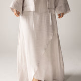 Seashell Skirt Silver - AB ESSENTIALS