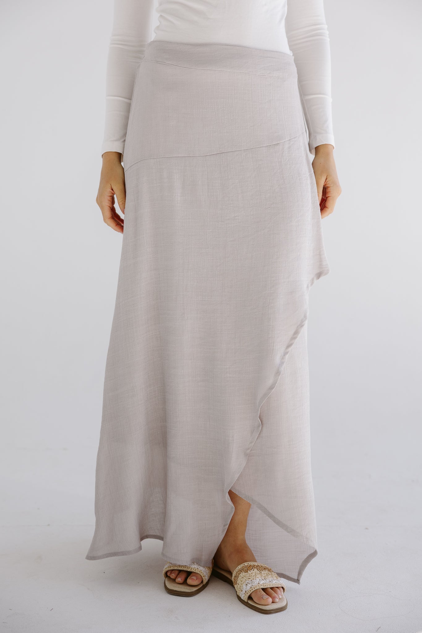 Seashell Skirt Silver - AB ESSENTIALS