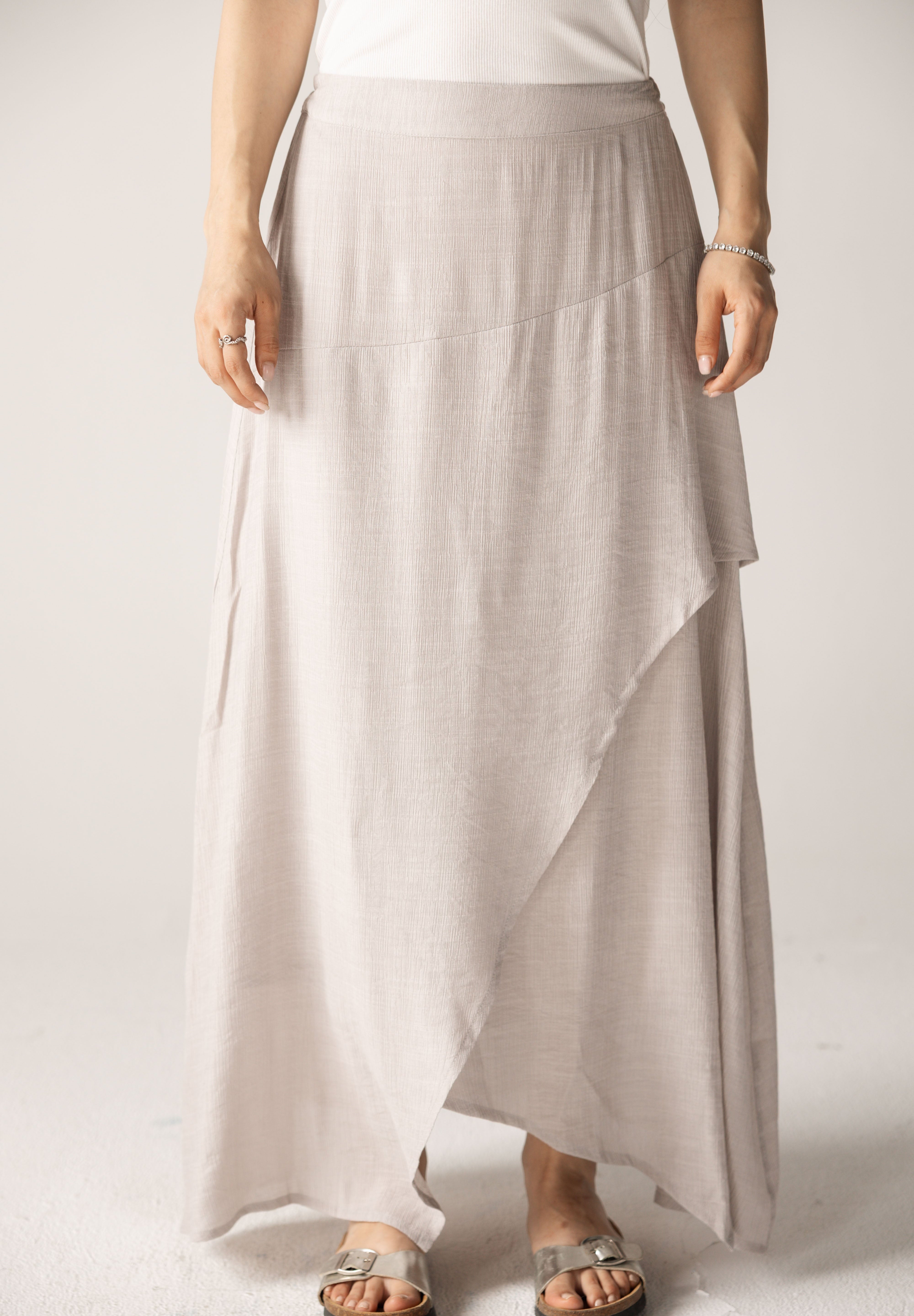 Seashell Skirt Silver - AB ESSENTIALS