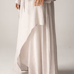 Seashell Skirt Silver - AB ESSENTIALS
