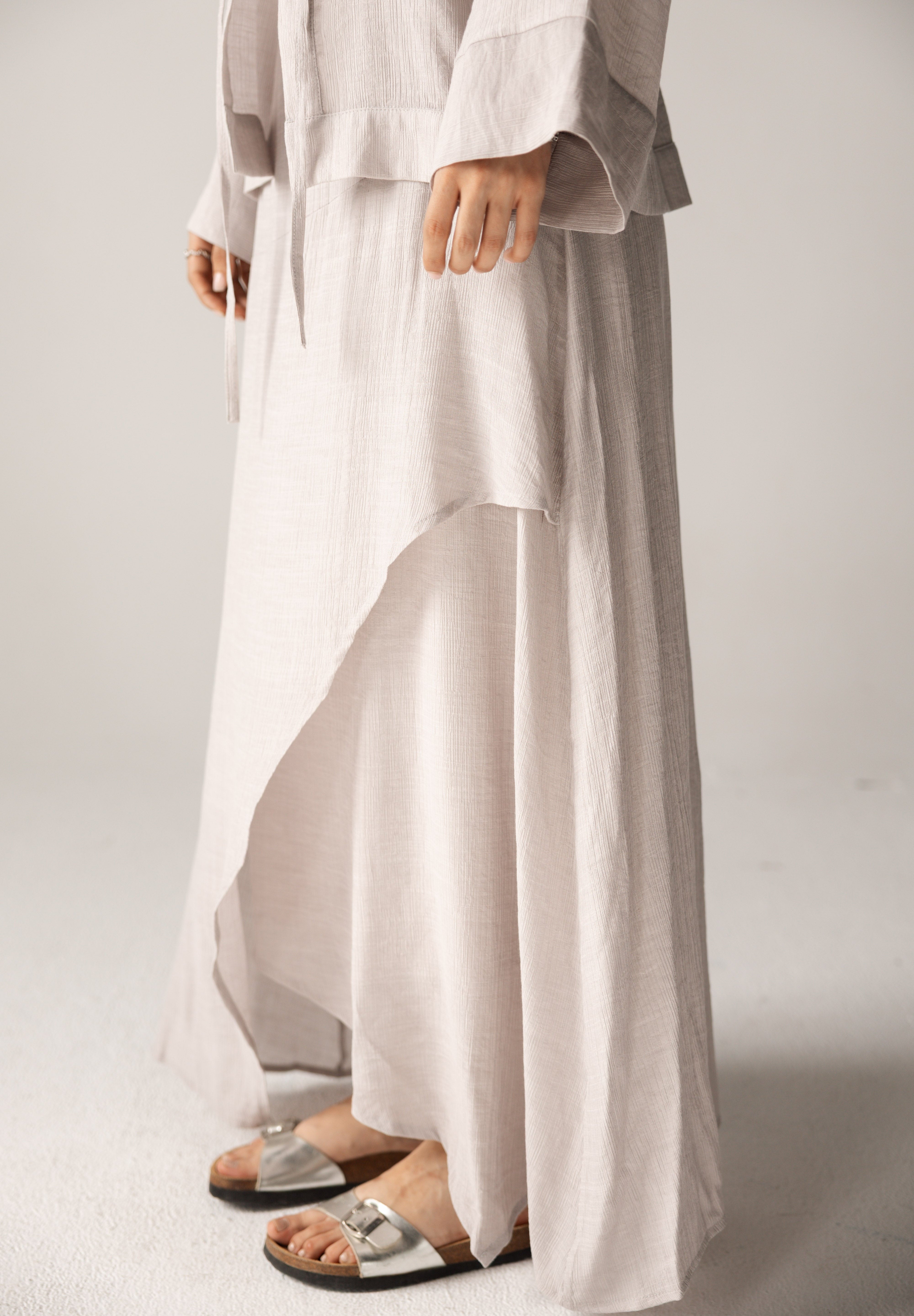 Seashell Skirt Silver - AB ESSENTIALS