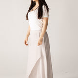 Seashell Skirt Silver - AB ESSENTIALS