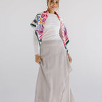 Seashell Skirt Silver - AB ESSENTIALS