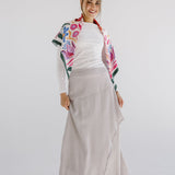 Seashell Skirt Silver - AB ESSENTIALS