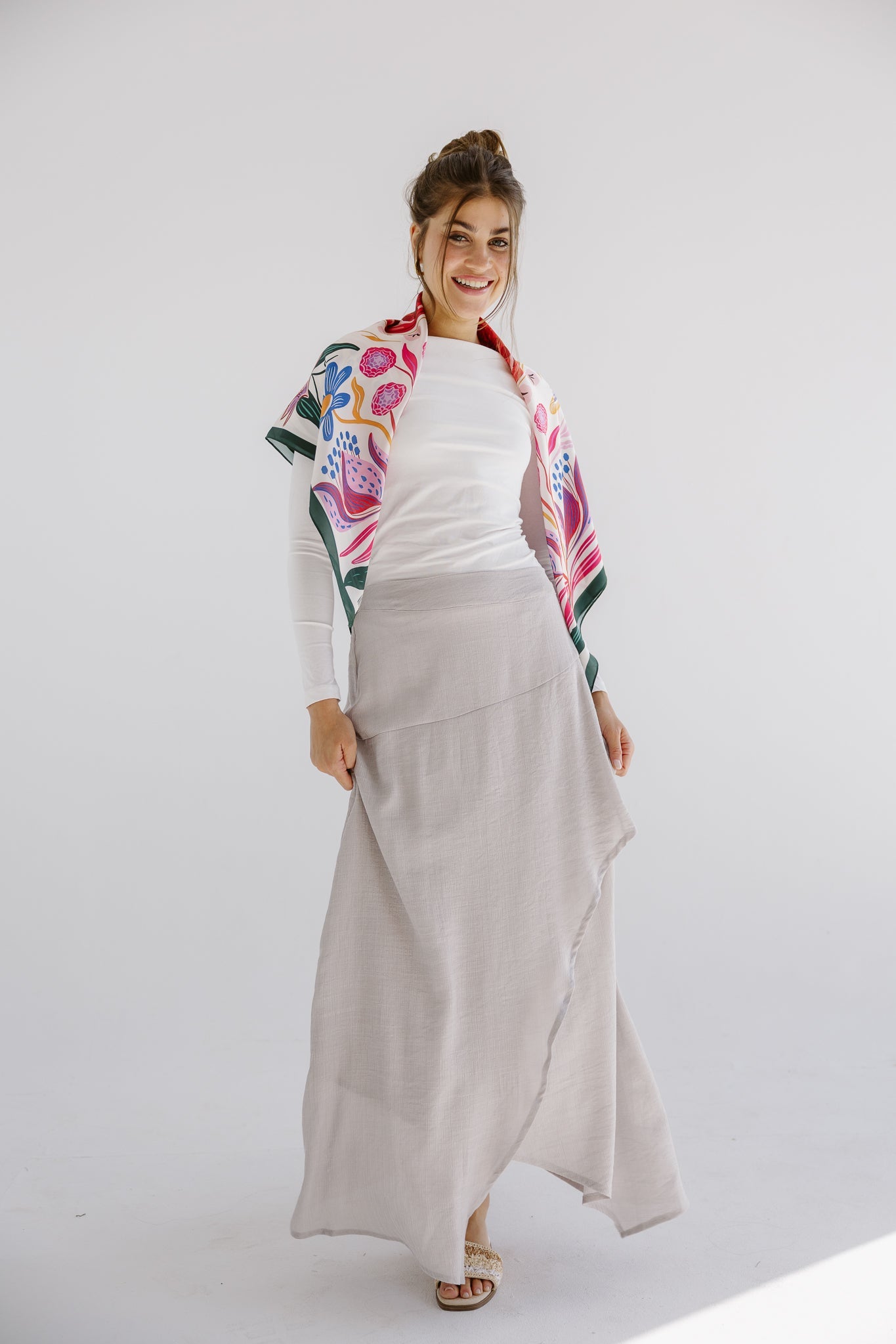 Seashell Skirt Silver - AB ESSENTIALS