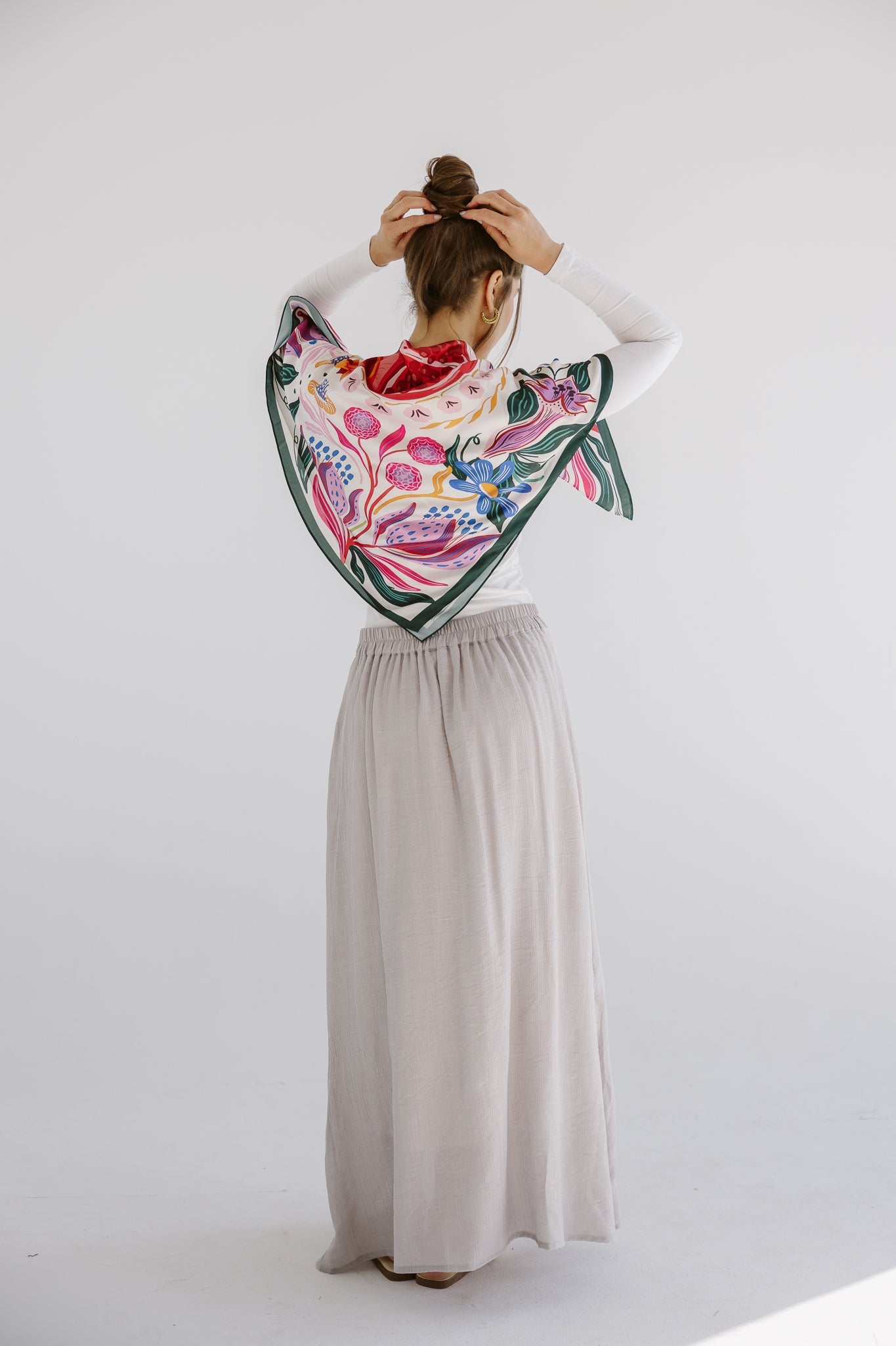 Seashell Skirt Silver - AB ESSENTIALS
