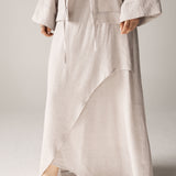 Seashell Skirt Silver - AB ESSENTIALS