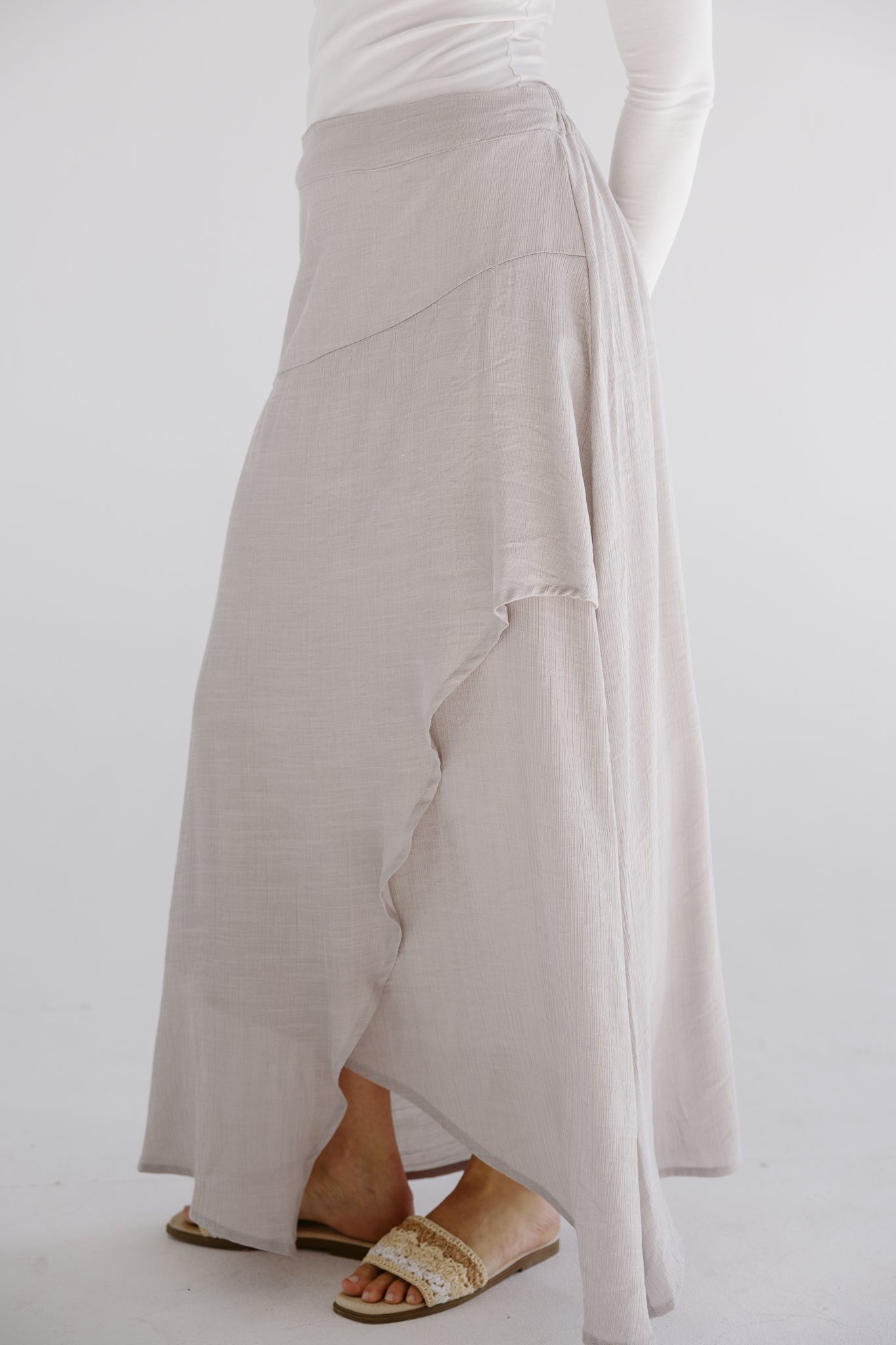 Seashell Skirt Silver - AB ESSENTIALS