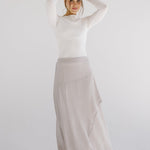 Seashell Skirt Silver - AB ESSENTIALS
