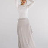 Seashell Skirt Silver - AB ESSENTIALS