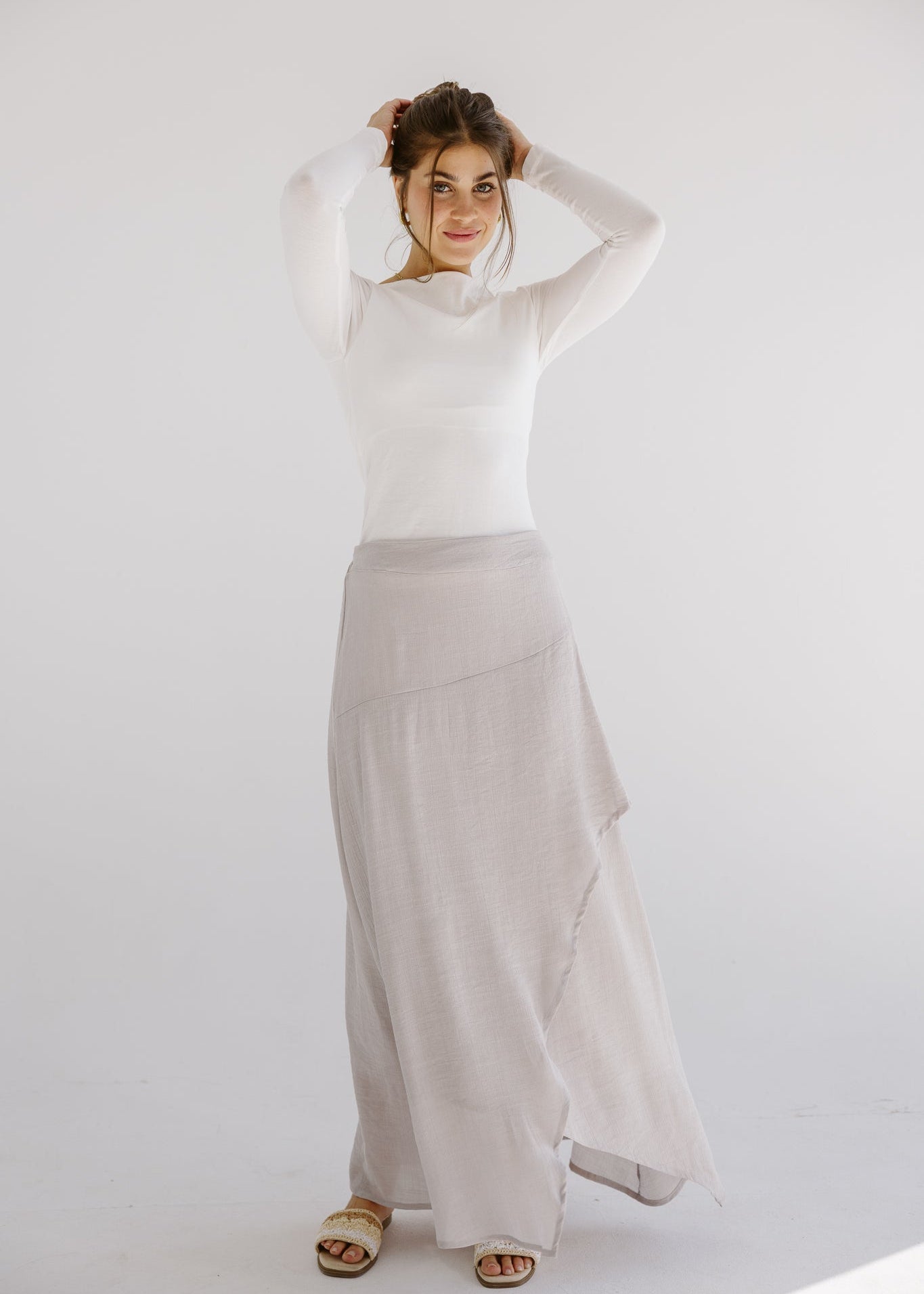 Seashell Skirt Silver - AB ESSENTIALS