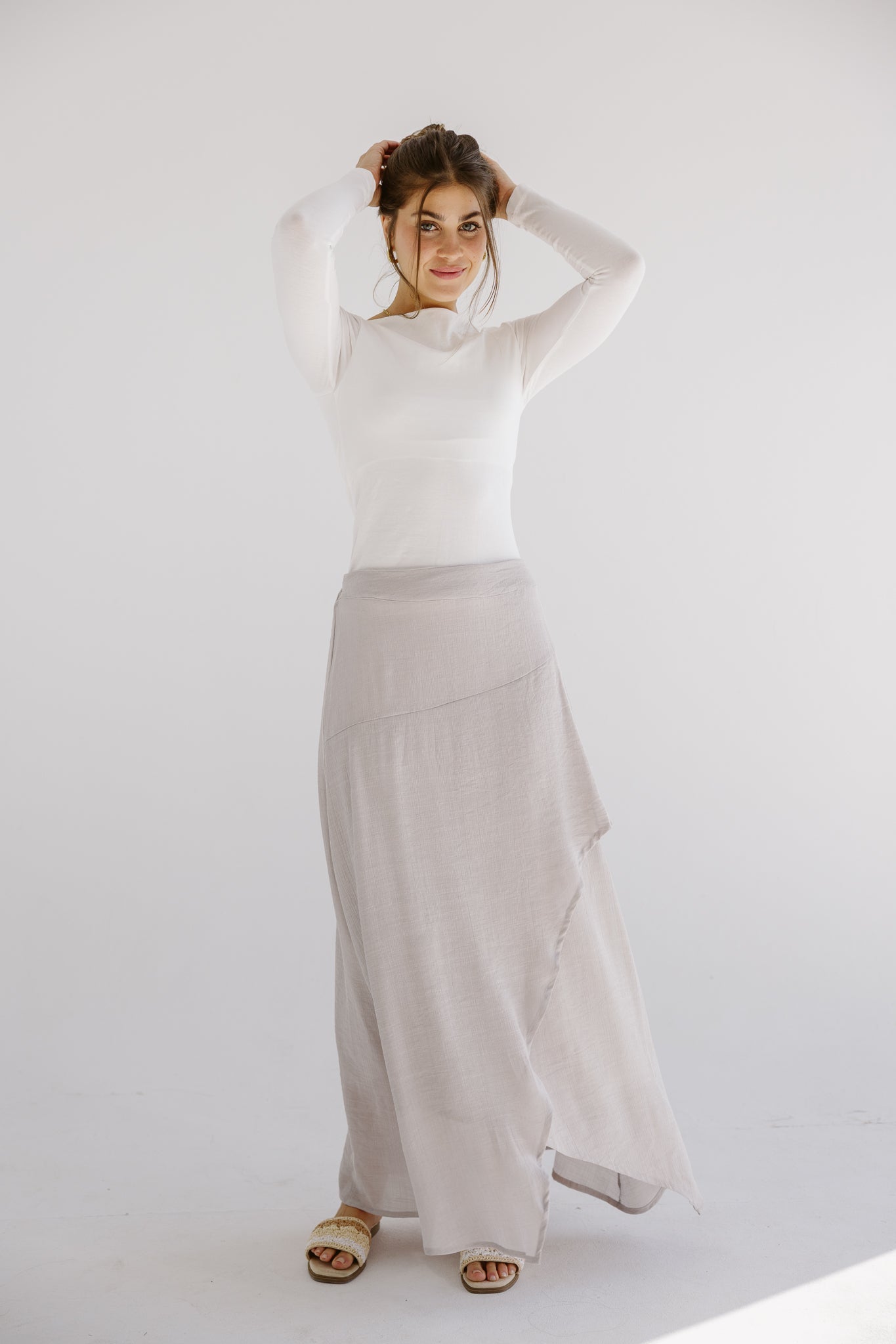 Seashell Skirt Silver - AB ESSENTIALS